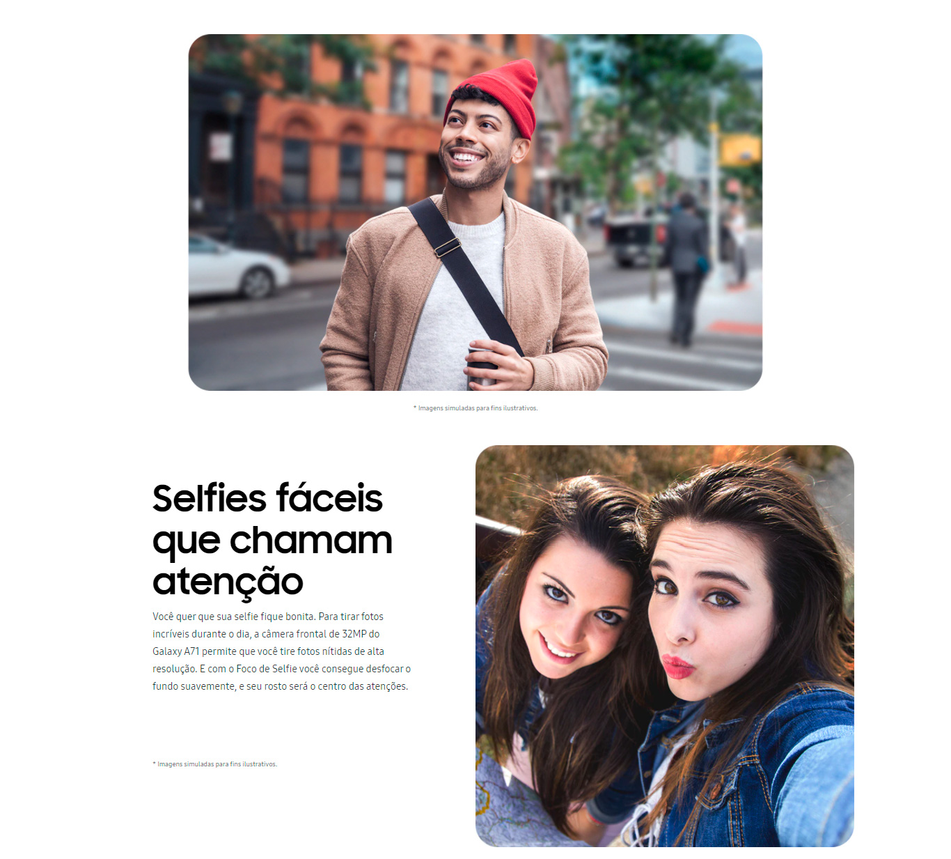 Smartphone Samsung Galaxy A71 128GB 6GB RAM Tela 6.7